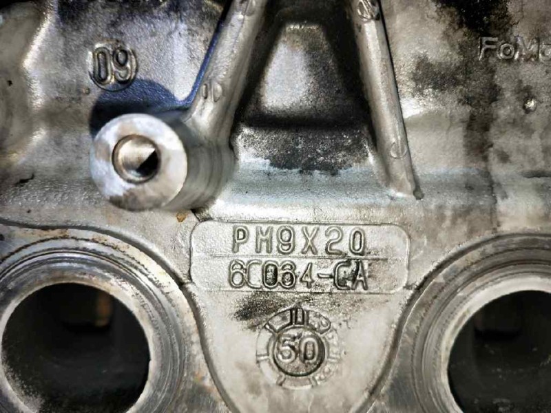 Recambio de culata para land rover range rover (lm) 3.0 td6 referencia OEM IAM B1504ELD PM9X206C064PA IZQUIERDA