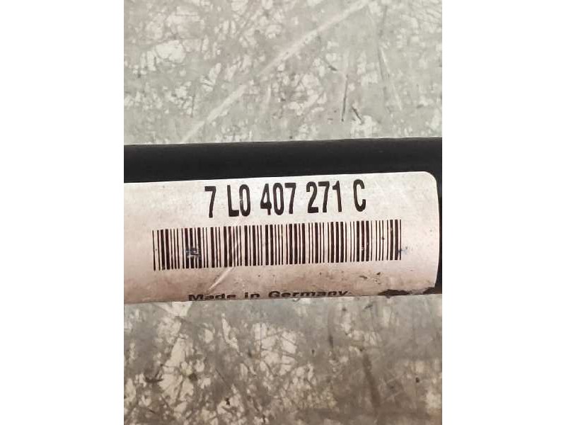 Recambio de transmision delantera izquierda para porsche cayenne (typ 9pa) básico referencia OEM IAM 7L0407271C  