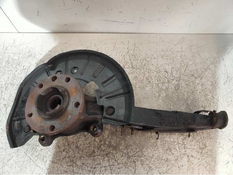 Recambio de mangueta delantera derecha para porsche cayenne (typ 9pa) básico referencia OEM IAM 7LC407258A  