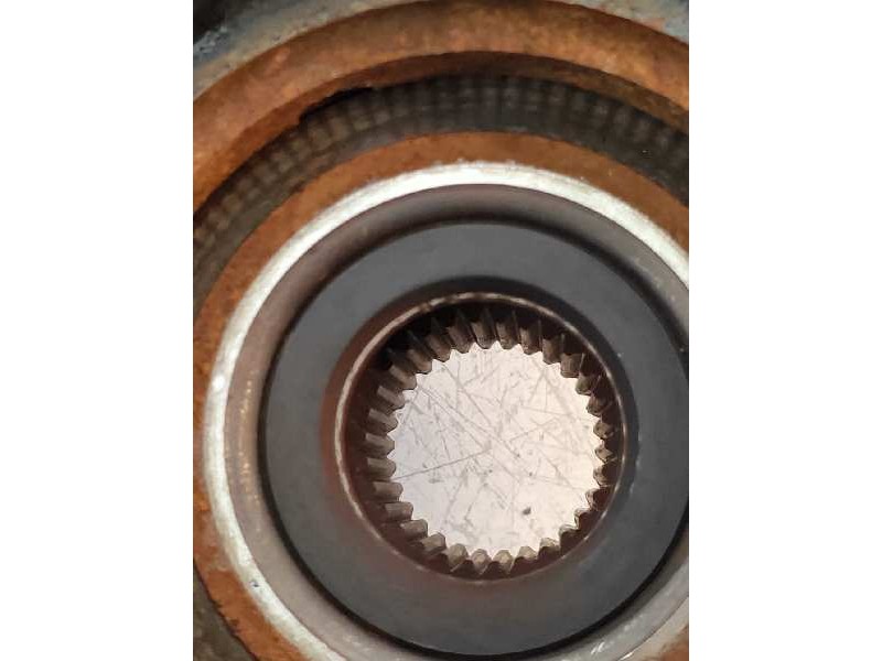 Recambio de mangueta delantera derecha para porsche cayenne (typ 9pa) básico referencia OEM IAM 7LC407258A  