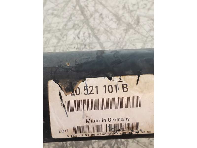 Recambio de transmision central delantera para porsche cayenne (typ 9pa) básico referencia OEM IAM L0521101B  