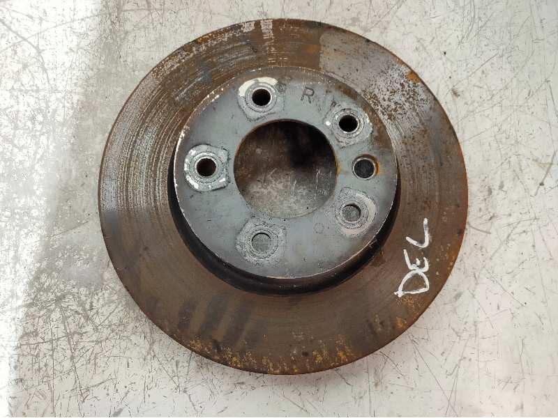 Recambio de disco freno delantero para porsche cayenne (typ 9pa) básico referencia OEM IAM   