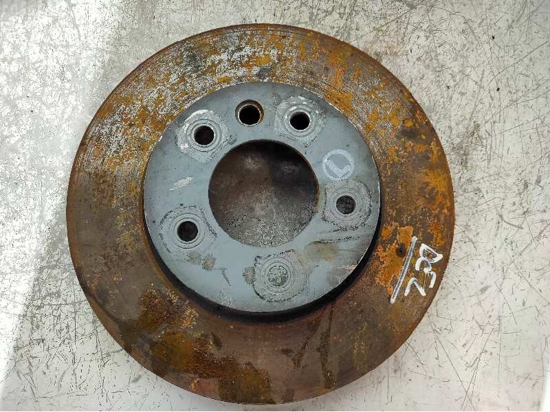 Recambio de disco freno delantero para porsche cayenne (typ 9pa) básico referencia OEM IAM   