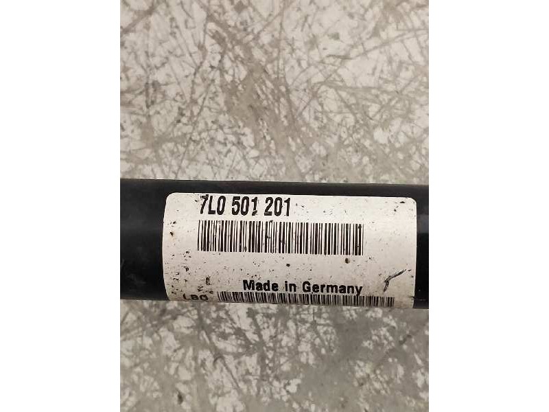 Recambio de transmision trasera derecha para porsche cayenne (typ 9pa) básico referencia OEM IAM 7L0501201  