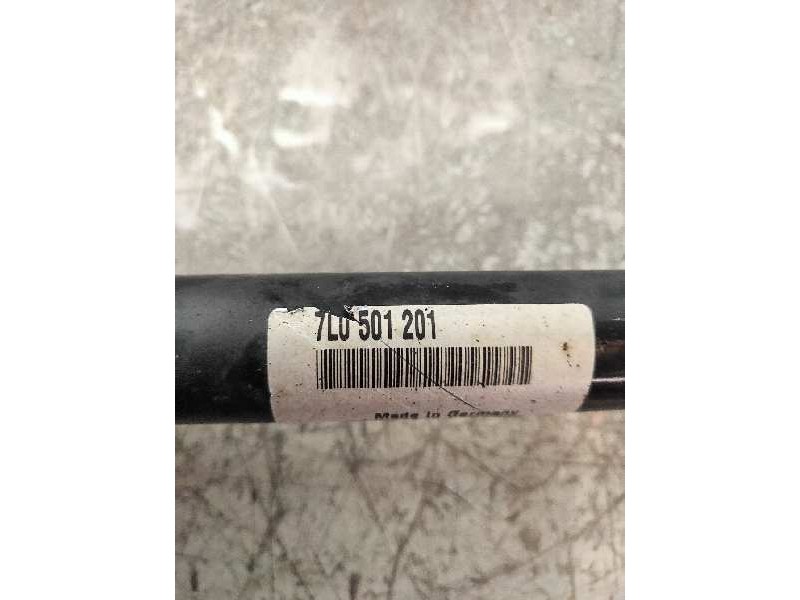 Recambio de transmision trasera izquierda para porsche cayenne (typ 9pa) básico referencia OEM IAM 7L0501201  