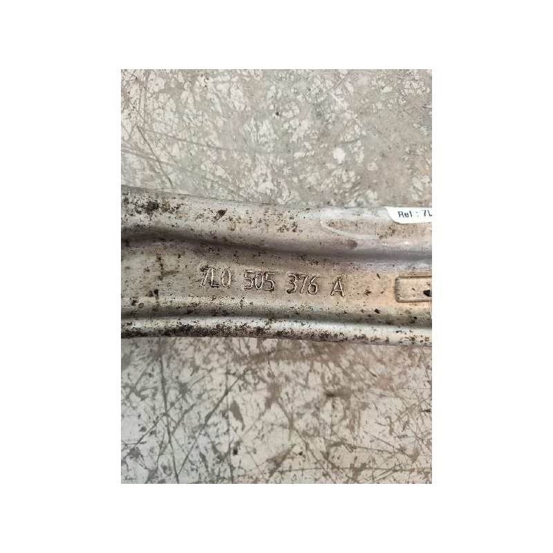 Recambio de brazo suspension superior trasero izquierdo para porsche cayenne (typ 9pa) básico referencia OEM IAM 7L0505376A  