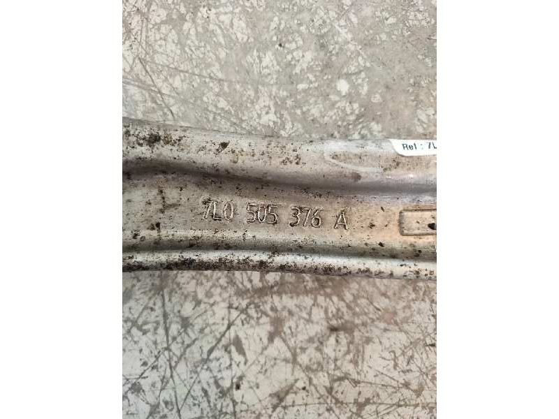 Recambio de brazo suspension superior trasero izquierdo para porsche cayenne (typ 9pa) básico referencia OEM IAM 7L0505376A  