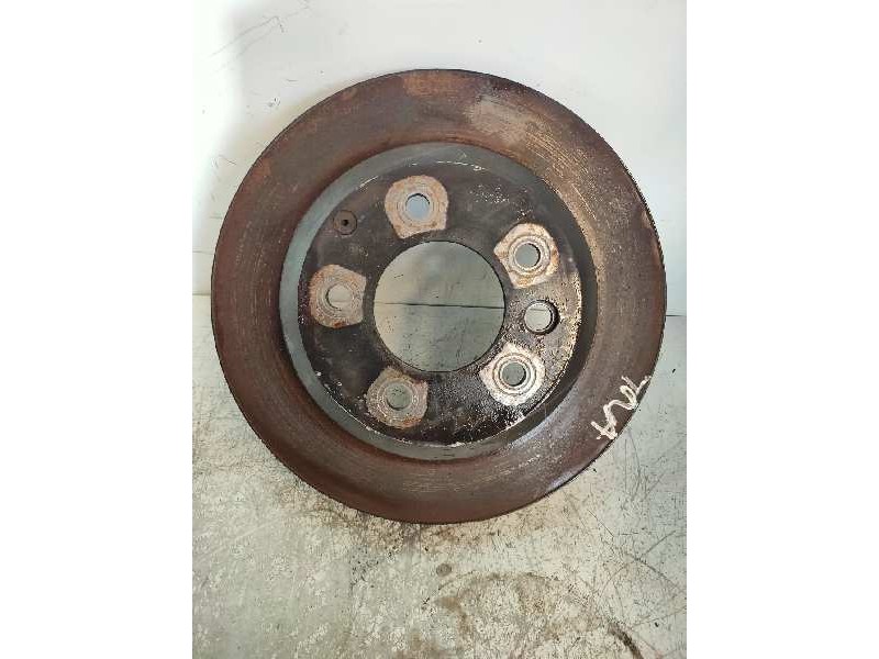 Recambio de disco freno trasero para porsche cayenne (typ 9pa) básico referencia OEM IAM   