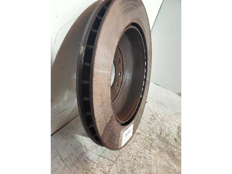 Recambio de disco freno trasero para porsche cayenne (typ 9pa) básico referencia OEM IAM   