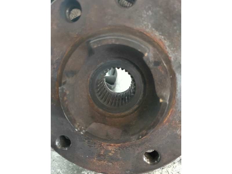 Recambio de mangueta trasera derecha para porsche cayenne (typ 9pa) básico referencia OEM IAM 7L0505736B  