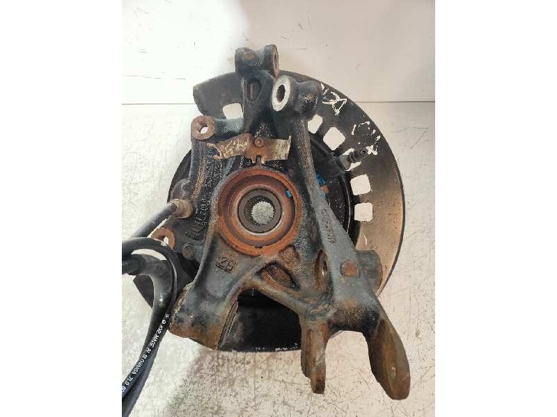 Recambio de mangueta trasera derecha para porsche cayenne (typ 9pa) básico referencia OEM IAM 7L0505736B  