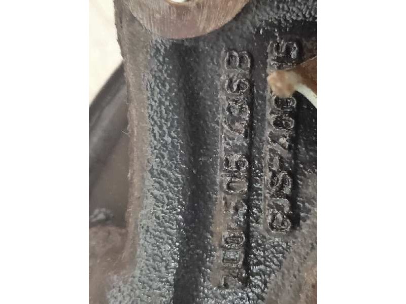 Recambio de mangueta trasera derecha para porsche cayenne (typ 9pa) básico referencia OEM IAM 7L0505736B  