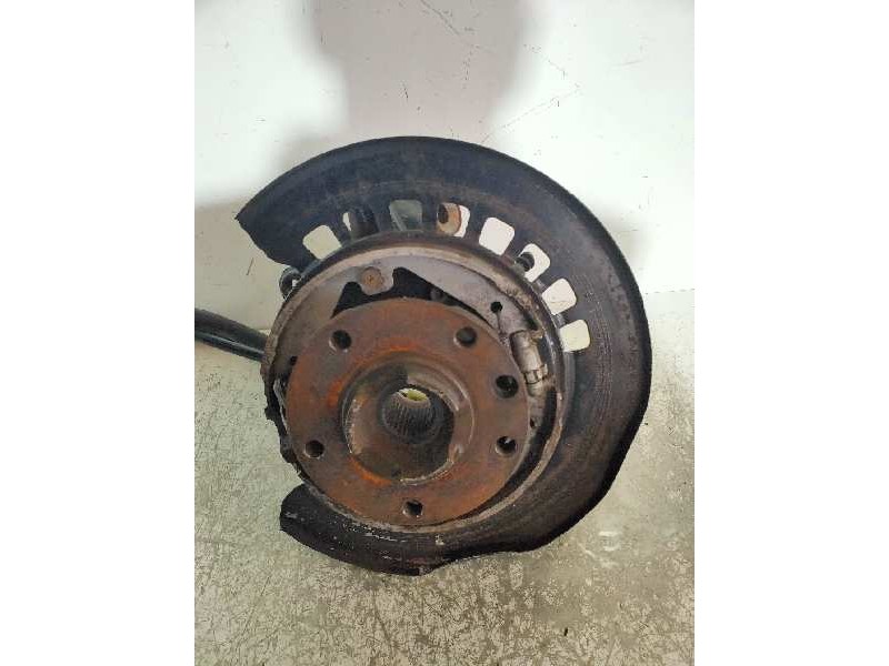 Recambio de mangueta trasera izquierda para porsche cayenne (typ 9pa) básico referencia OEM IAM 7L0505735B  