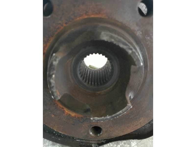 Recambio de mangueta trasera izquierda para porsche cayenne (typ 9pa) básico referencia OEM IAM 7L0505735B  