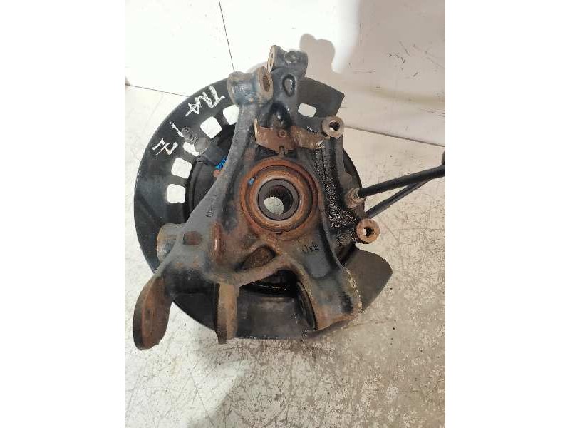 Recambio de mangueta trasera izquierda para porsche cayenne (typ 9pa) básico referencia OEM IAM 7L0505735B  