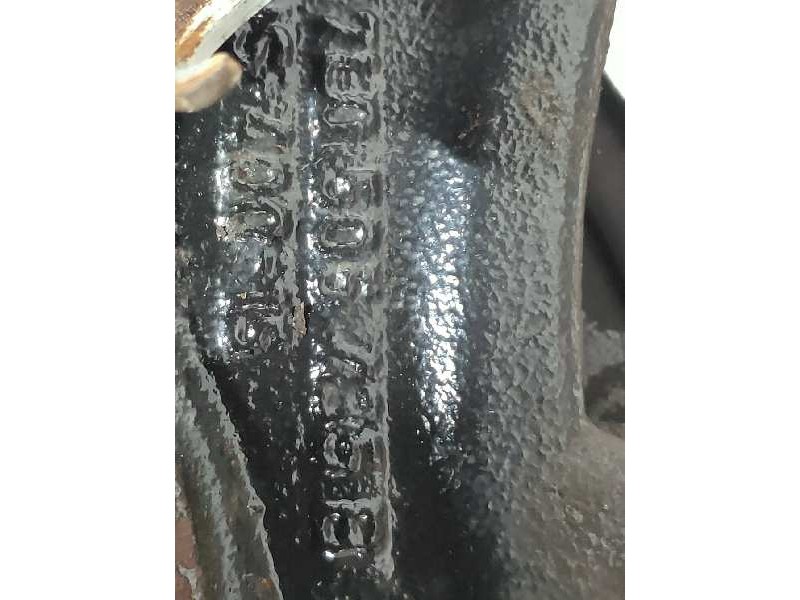 Recambio de mangueta trasera izquierda para porsche cayenne (typ 9pa) básico referencia OEM IAM 7L0505735B  