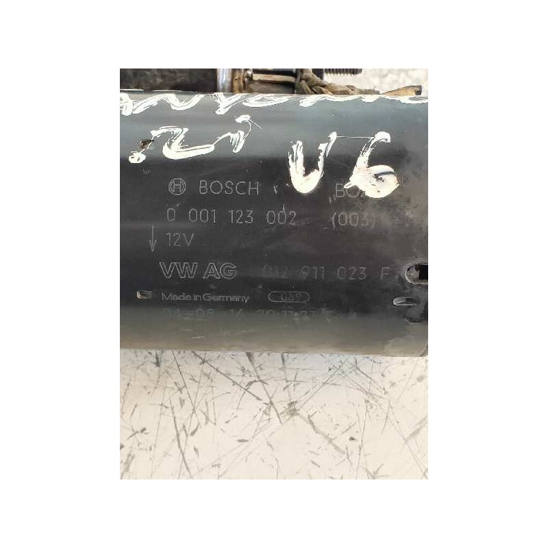 Recambio de motor arranque para porsche cayenne (typ 9pa) básico referencia OEM IAM 0001123002 012911023F 