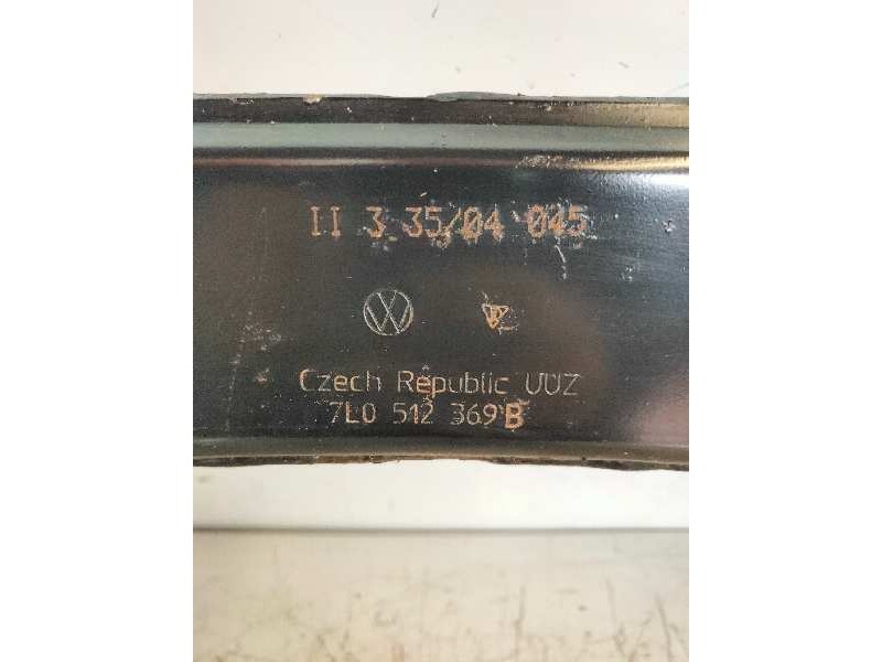 Recambio de puente trasero para porsche cayenne (typ 9pa) básico referencia OEM IAM 7L0512369B 1133504045 