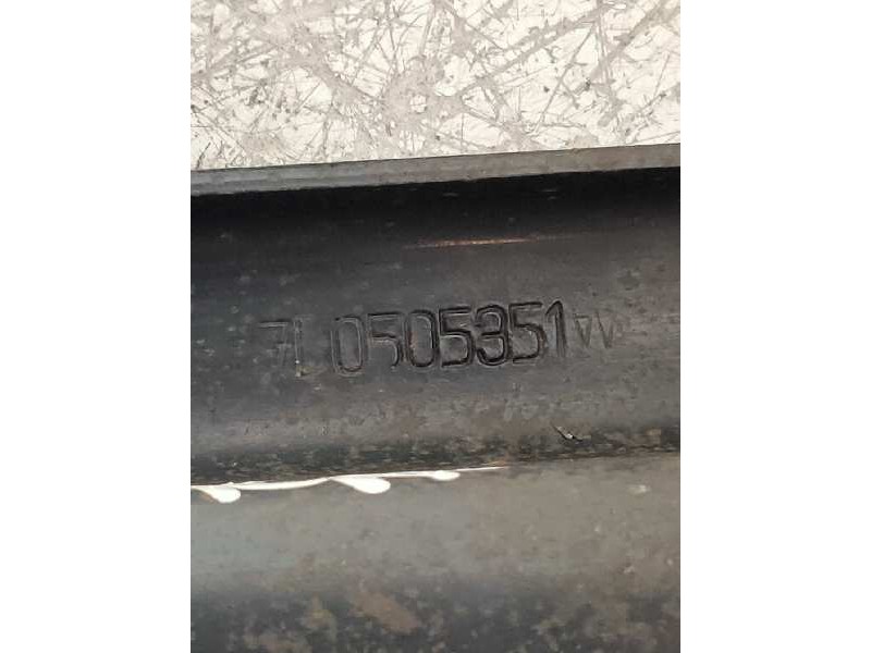 Recambio de brazo suspension inferior trasero izquierdo para porsche cayenne (typ 9pa) básico referencia OEM IAM 7L0505351W  
