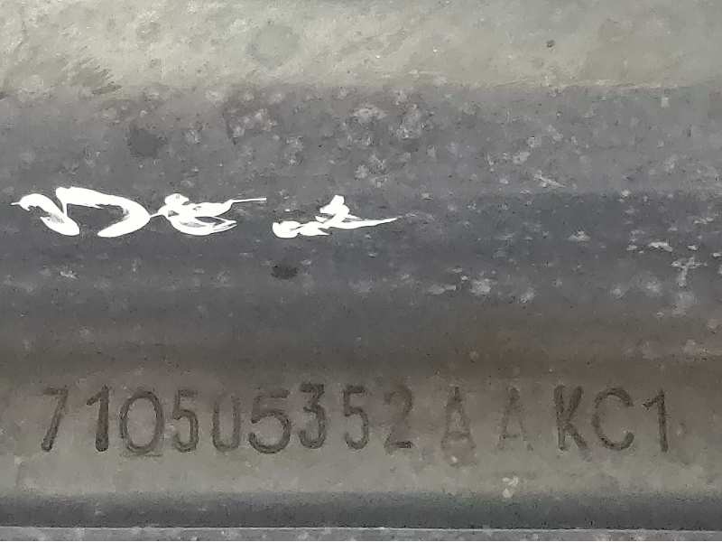Recambio de brazo suspension inferior trasero derecho para porsche cayenne (typ 9pa) básico referencia OEM IAM 710505352AAKC1  