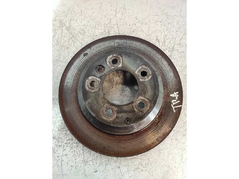 Recambio de disco freno trasero para porsche cayenne (typ 9pa) básico referencia OEM IAM   