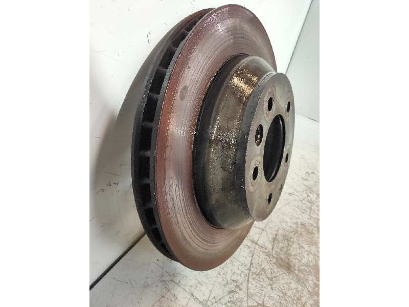 Recambio de disco freno trasero para porsche cayenne (typ 9pa) básico referencia OEM IAM   