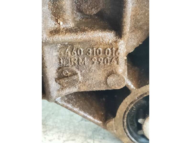 Recambio de diferencial trasero para porsche cayenne (typ 9pa) básico referencia OEM IAM 460310016 RM99041 