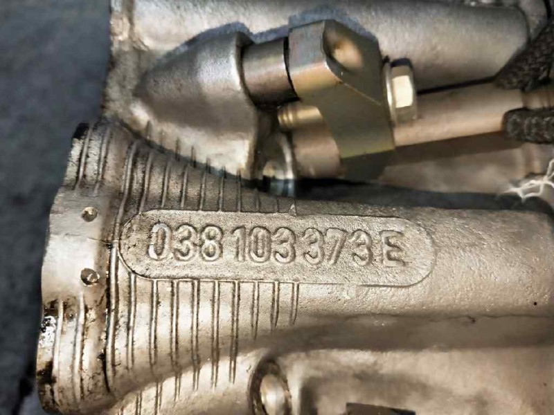 Recambio de culata para seat ibiza (6k1) 1.9 sdi referencia OEM IAM AQM 038103373E 