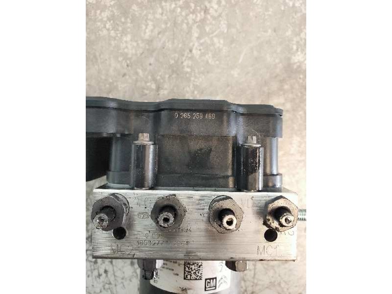 Recambio de abs para citroen c3 elle referencia OEM IAM 0265956240 0265259469 9826051380