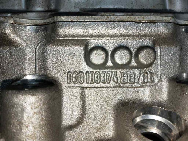 Recambio de culata para seat cordoba berlina (6k2) 1.4 referencia OEM IAM AUD 030103374888C 