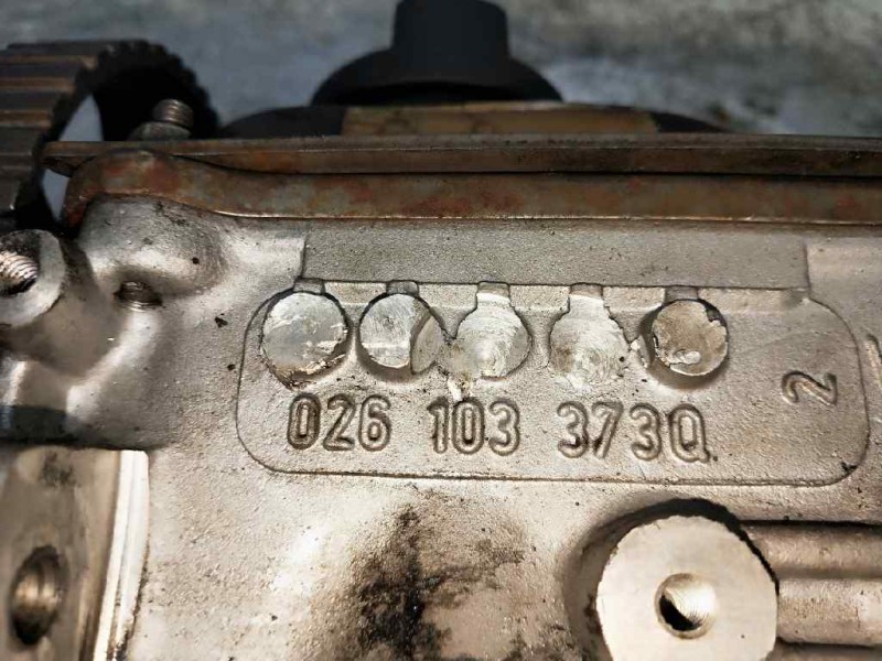 Recambio de culata para seat toledo (1l) 1.8 cat (rp) referencia OEM IAM RP 026103373Q 