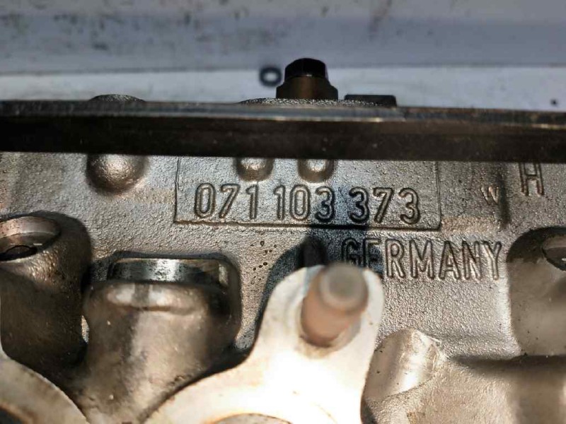 Recambio de culata para seat toledo (1m2) 2.3 vr5 cat (agz) referencia OEM IAM AGZ 071103373 