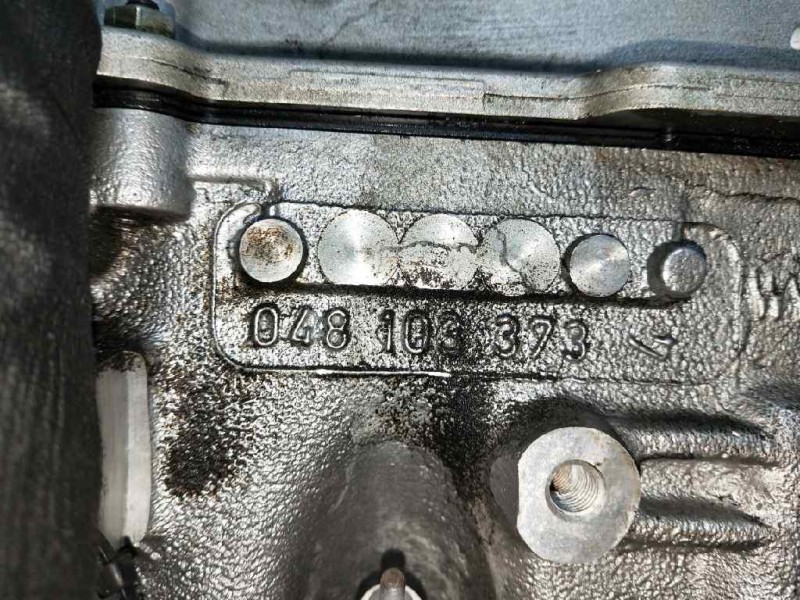 Recambio de culata para seat toledo (1l) 2.0 referencia OEM IAM 2E 048103373 