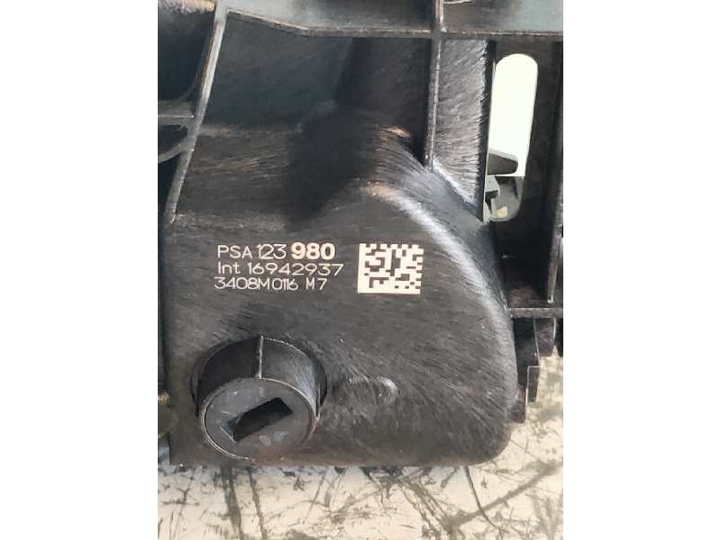 Recambio de motor cierre centralizado delantero derecho para citroen c3 elle referencia OEM IAM 123980 169429373408 