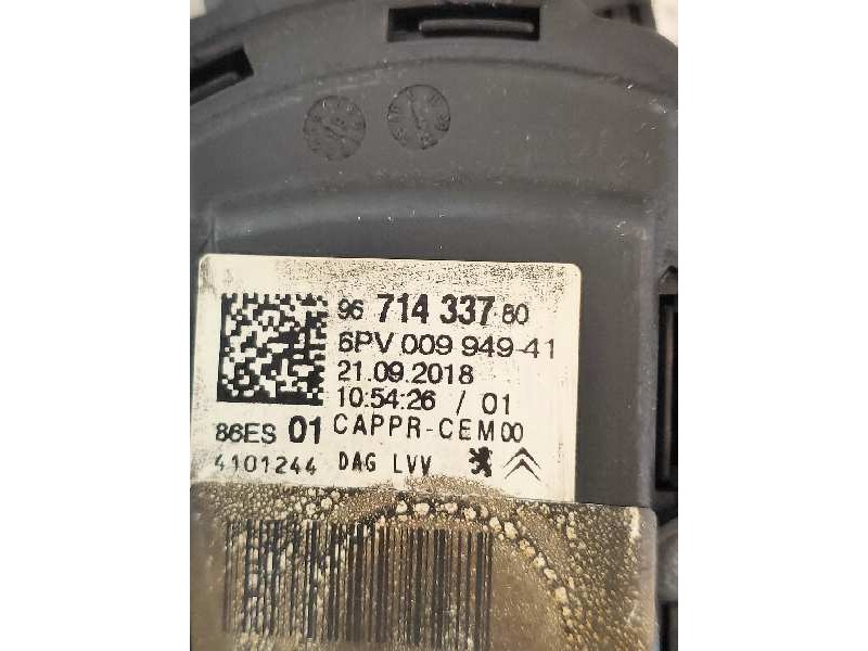 Recambio de potenciometro pedal para citroen c3 elle referencia OEM IAM 6PV00994941 9671433780 