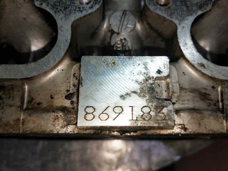 Recambio de culata para subaru legacy berl./familiar b10 (bc/bjf) 2.2 cat referencia OEM IAM EJ22 869183 