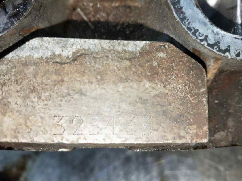 Recambio de culata para subaru legacy berl./familiar b12 (be/bh) 2.5 gx outback familiar referencia OEM IAM EJ25 323463 DERECHA