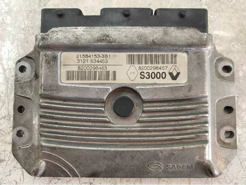 Recambio de centralita motor uce para renault megane ii berlina 3p confort authentique referencia OEM IAM 215841533B1 8200298463 Recambio de centralita motor uce para renault megane ii berlina 3p confort authentique referencia OEM IAM 215841533B1 8200298463