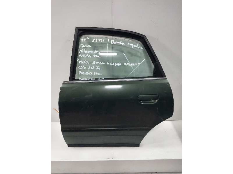 Recambio de puerta trasera izquierda para audi a4 berlina (b5) 2.5 tdi referencia OEM IAM   
