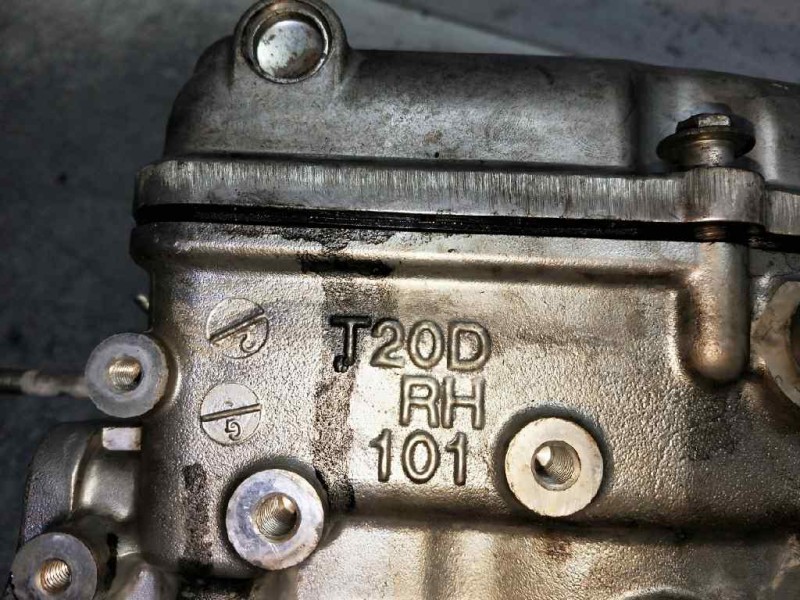Recambio de culata para subaru legacy berl. b13 (bl) 2.0 d classic referencia OEM IAM D20701 T20DRH101 