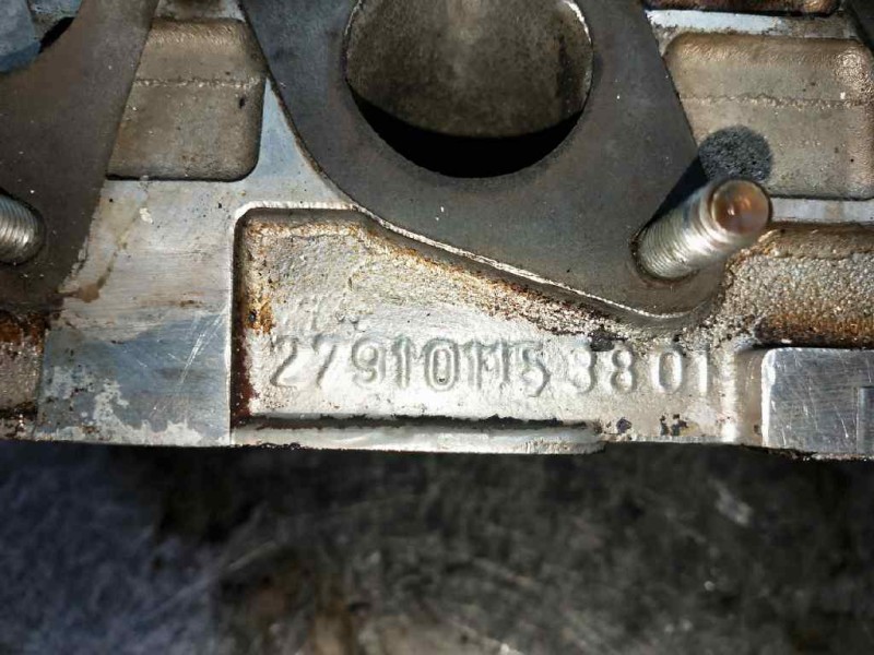 Recambio de culata para tata indica 1.4 referencia OEM IAM 475SI48 279101153801 