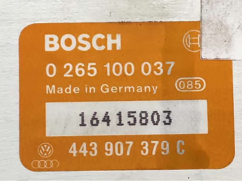 Recambio de centralita abs para audi 100 berlina (c4) europa referencia OEM IAM 0265100037 16415803 443907379C
