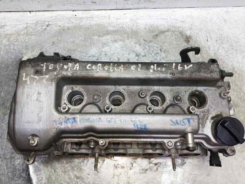 Recambio de culata para toyota corolla (e12) 1.4 16v cat referencia OEM IAM 4ZZ   Recambio de culata para toyota corolla (e12) 1.4 16v cat referencia OEM IAM 4ZZ