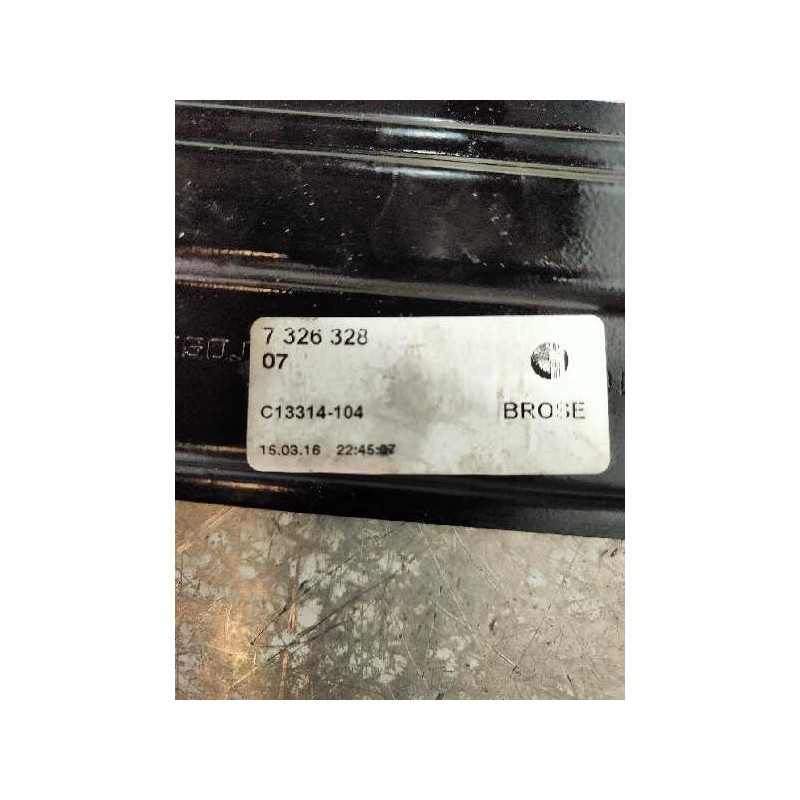 Recambio de elevalunas delantero derecho para bmw serie 4 gran coupe (f36) 2.0 16v turbodiesel referencia OEM IAM 7326328S 73652