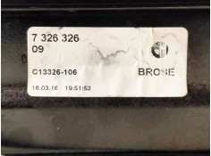 Recambio de elevalunas trasero derecho para bmw serie 4 gran coupe (f36) 2.0 16v turbodiesel referencia OEM IAM 7326326 7326328S 2