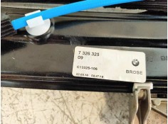 Recambio de elevalunas trasero izquierdo para bmw serie 4 gran coupe (f36) 2.0 16v turbodiesel referencia OEM IAM 7326325 736525 2