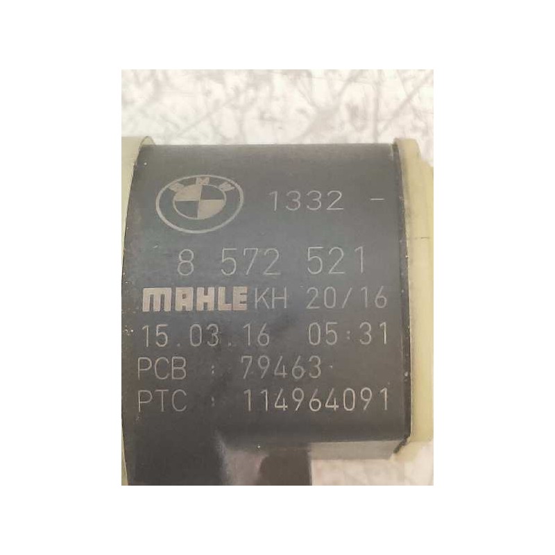 Recambio de filtro gasoil para bmw serie 4 gran coupe (f36) 2.0 16v turbodiesel referencia OEM IAM 8572521 114964091 13328572521