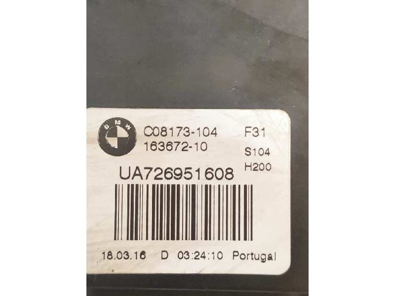 Recambio de motor cierre centralizado porton para bmw serie 4 gran coupe (f36) 2.0 16v turbodiesel referencia OEM IAM 16367210 C