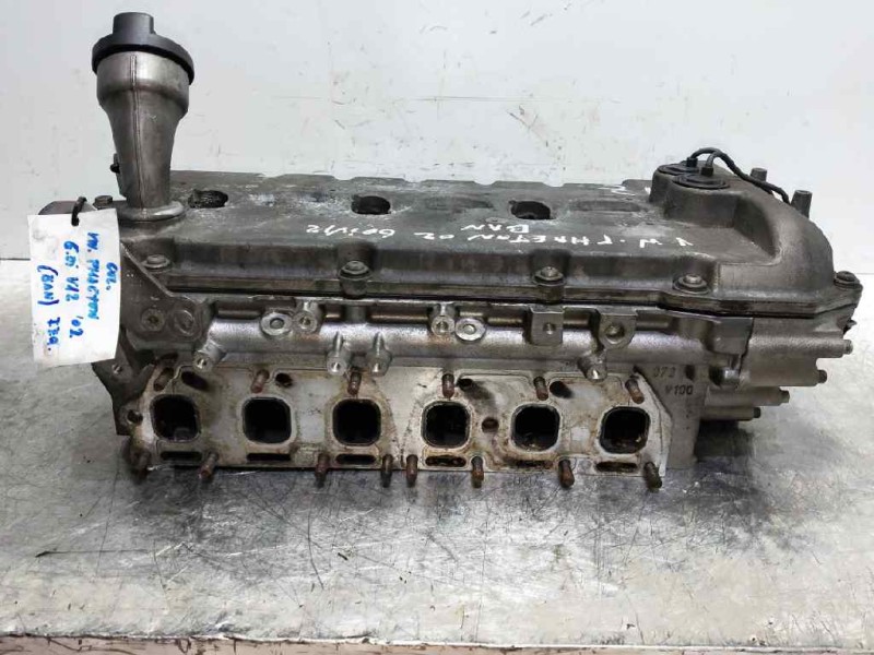 Recambio de culata para volkswagen phaeton (3d2/3d8) w12 (5 asientos) referencia OEM IAM BAN 07C103373F IZQUIERDA