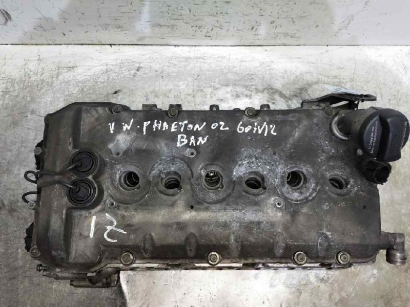 Recambio de culata para volkswagen phaeton (3d2/3d8) w12 (5 asientos) referencia OEM IAM BAN 07C103373F IZQUIERDA